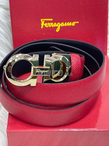 Ceinture ferragamo outlet rouge