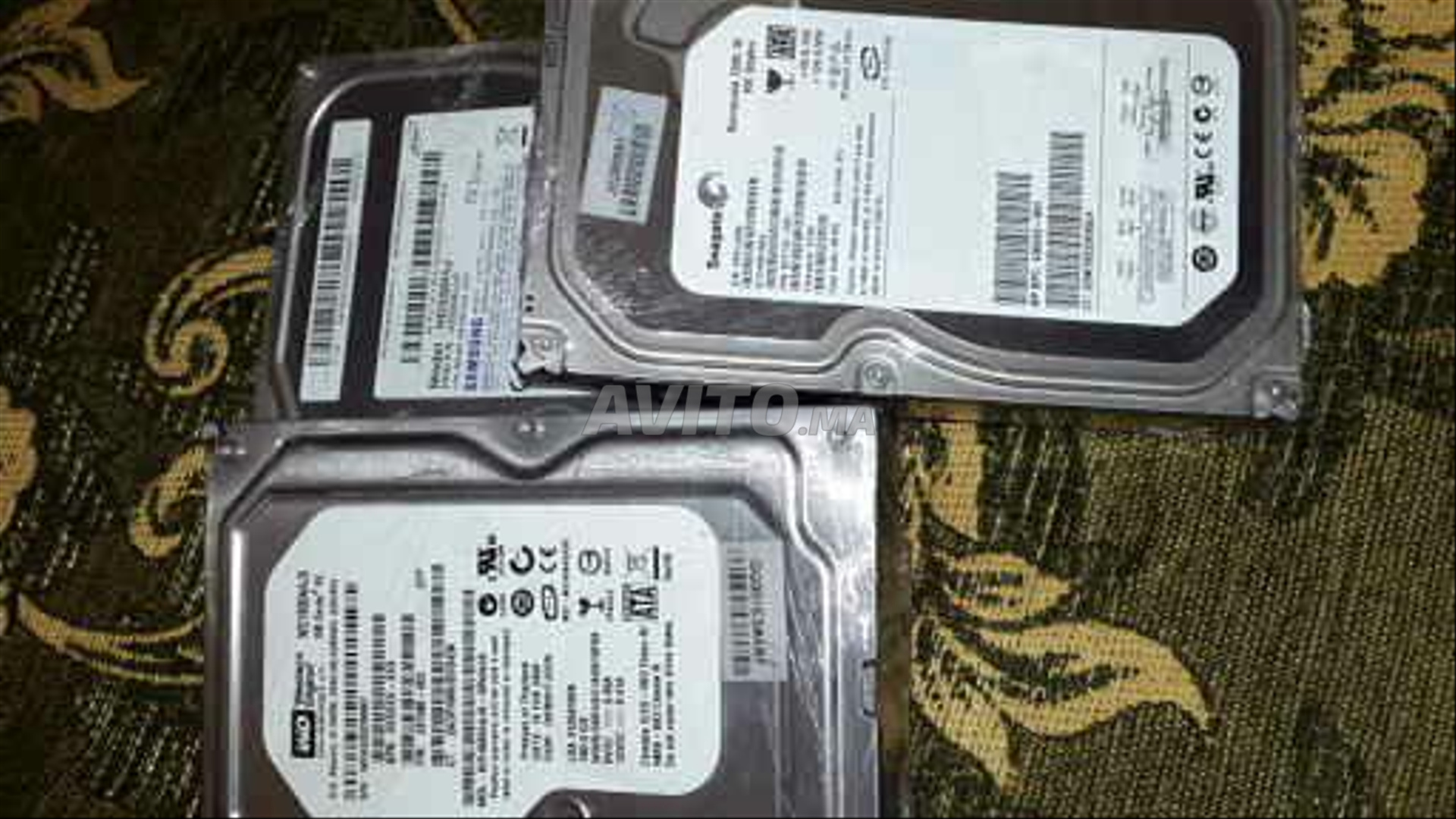 Disque dur interne 500Go SATA 2,5  pour PC portable (DA6513) à 550,00 MAD  -  MAROC