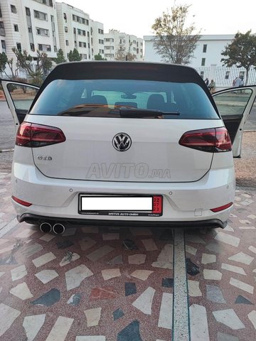 VW Golf 7 GTD dédouanement 2023  Voitures d'occasion à Casablanca