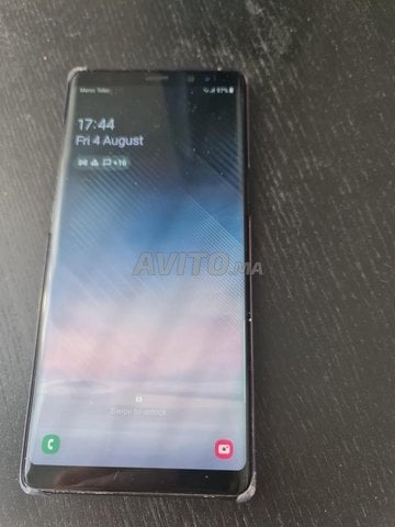 Samsung Galaxy Note 8 à Casablanca