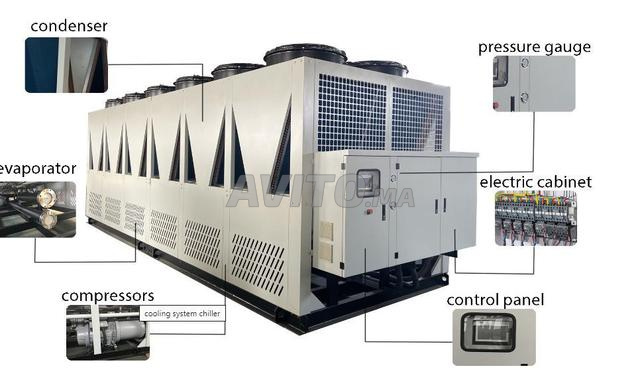 Réparation et mise en marche de groupe eau glacée