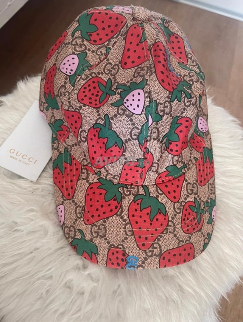 Casquette Gucci Fraise V tements Rabat Avito.ma