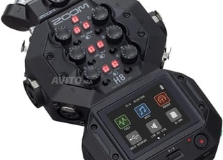 Zoom H8 Enregistreur 8 pistes Interface USB