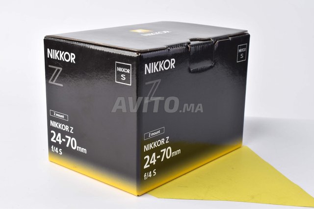 Objectif Nikon Z 24-70mm F4 S - 2