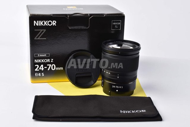 Objectif Nikon Z 24-70mm F4 S - 3