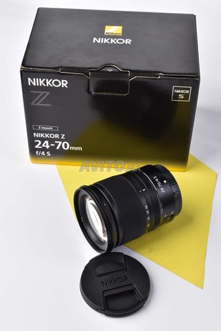 Objectif Nikon Z 24-70mm F4 S - 4