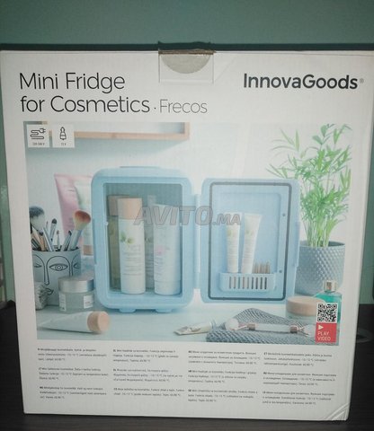 Mini Réfrigérateur à Cosmétiques Frecos InnovaGoods – InnovaGoods