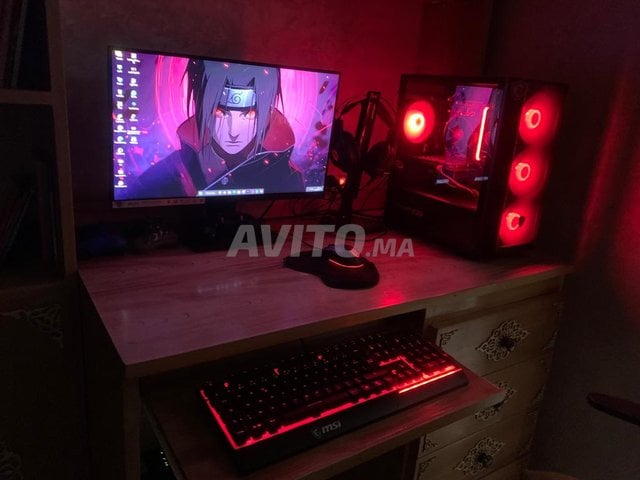 setup gaming rayzen 5 3600 gtx 1650 