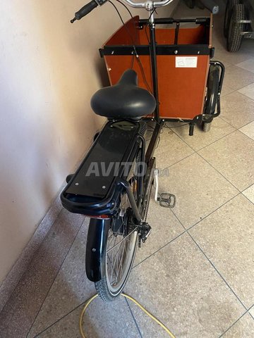 V lo triporteur cargo lectrique Sports et Loisirs Sal Avito.ma