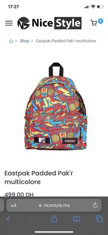 Eastpak cartable outlet