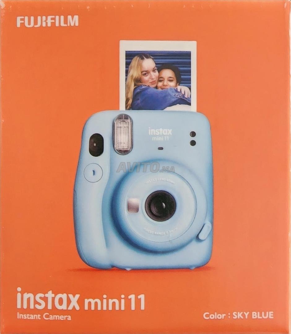 Appareil photo Fujifilm Instax Mini 11 avec bundle Maroc