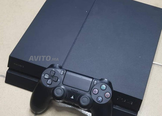 ps4 fat Flashé 500 gb 