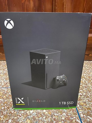 Xbox series x Diablo 