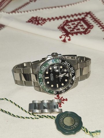 Rolex GMT Master 2 Sprite