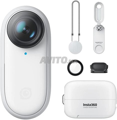 Insta360 GO 2  Petite caméra d'action
