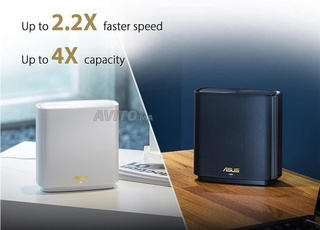 ASUS ZenWifi XT8 sys  Wi-Fi 6 Mesh Tri-Band A