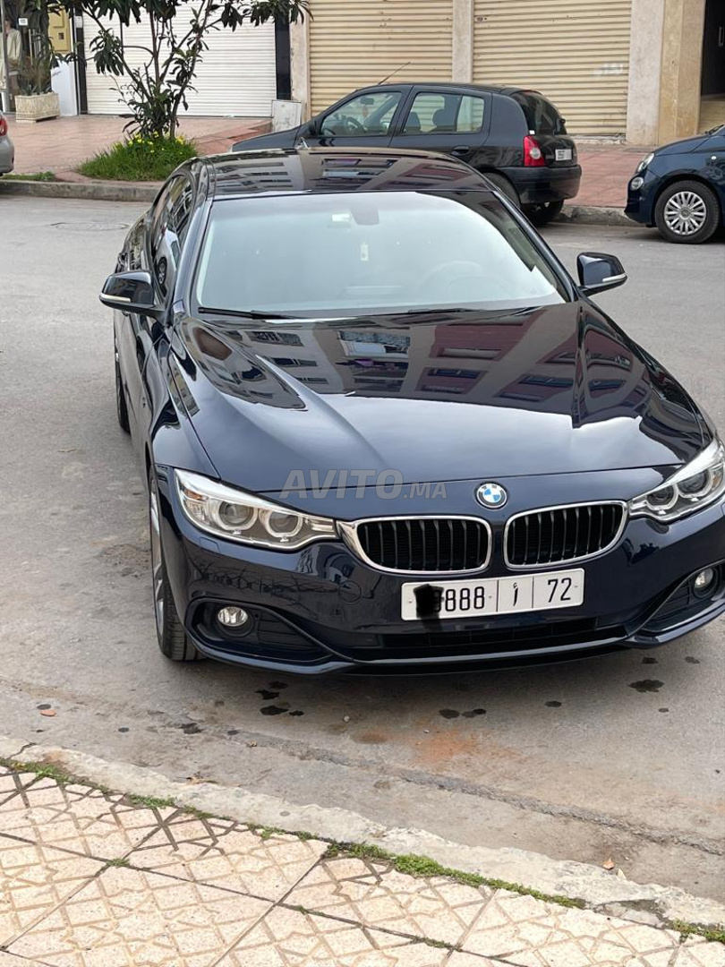 Calandre pour BMW Série 4 F36 look M4 - Alger Algeria