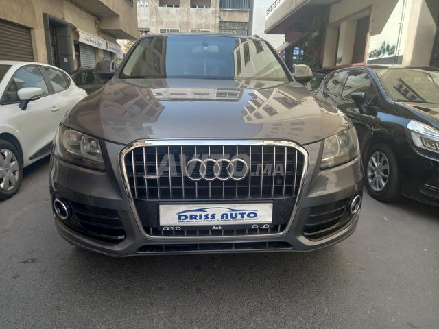 Voiture Audi Q5 2014 à Casablanca Diesel - 8 chevaux