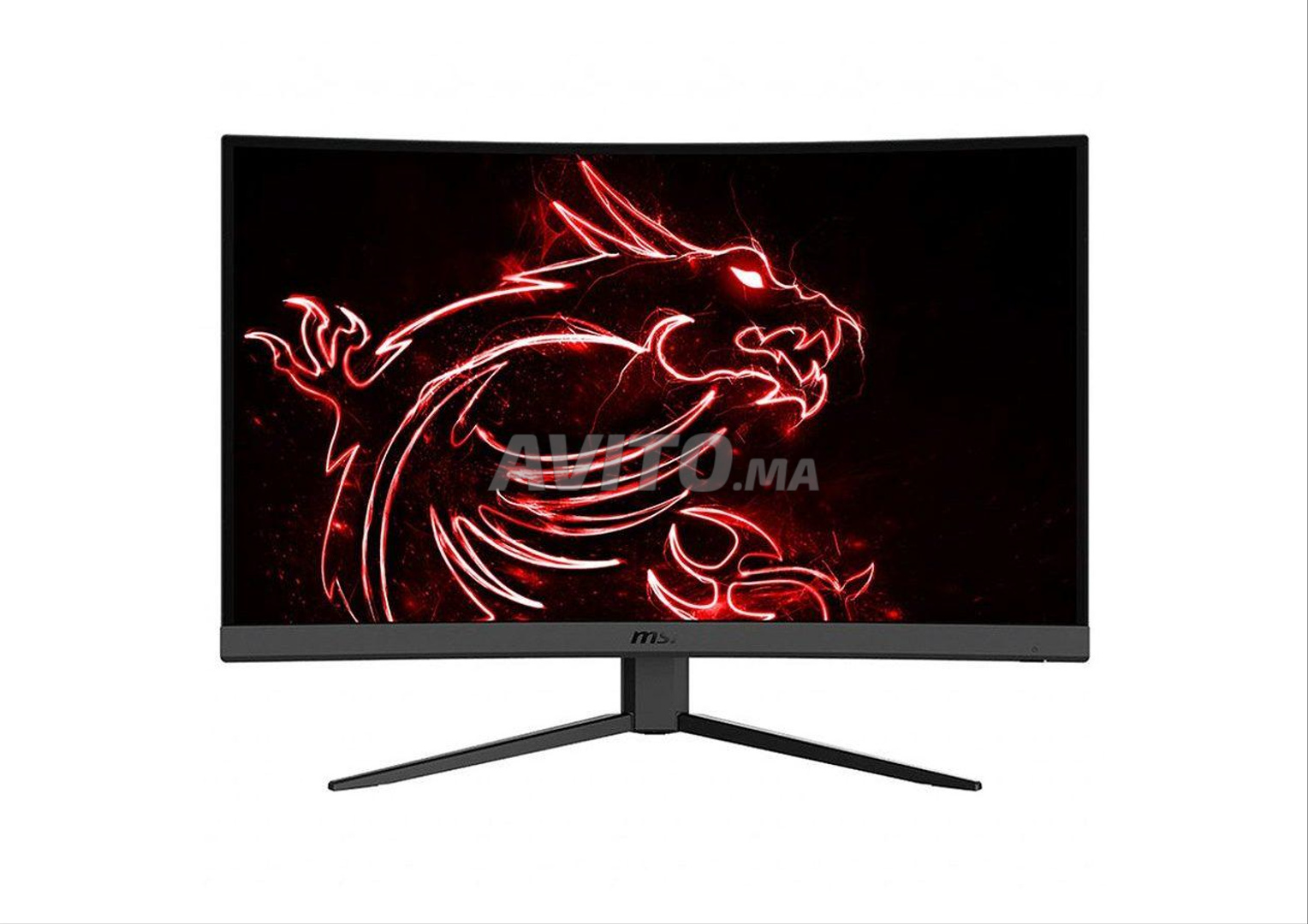 Sceptre 32-inch Curved Gaming Monitor Overdrive Maroc