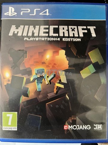 Minecraft PS4 sur Playstation 4 - Jeux vidéo