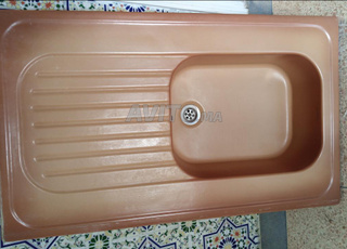 Évier Jacob Delafon céramique 