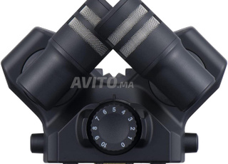 Zoom XAH 8 capsule avec microphones réglables