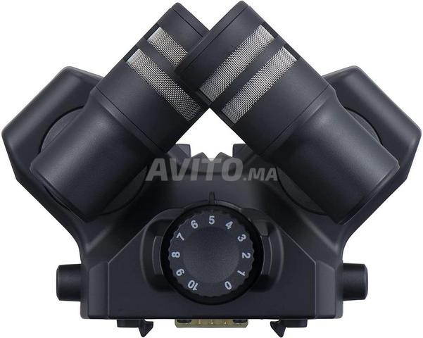 Zoom XAH 8 capsule avec microphones réglables