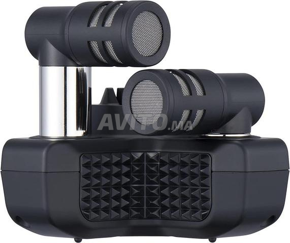 Zoom XAH 8 capsule avec microphones réglables - 2