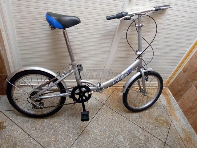 Bicicleta plegable 2024 folding 08