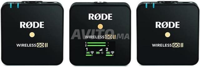 Système sans fil double canal RODE Wireless Go II