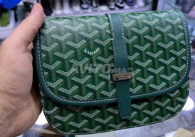 Pochette goyard outlet verte