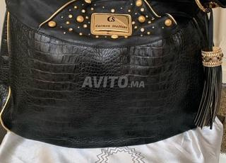 Sac Noir Carmen Steffens à vendre