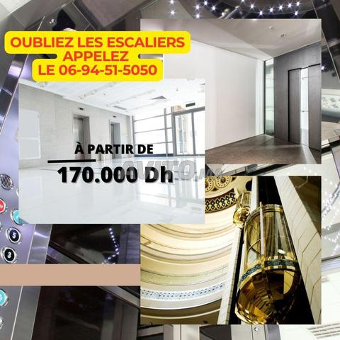 Ascenseur made in Turquie vente Installation SAV