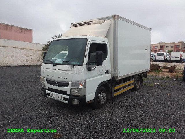 Voiture Mitsubishi Canter 2019 à Casablanca Diesel - 12 chevaux