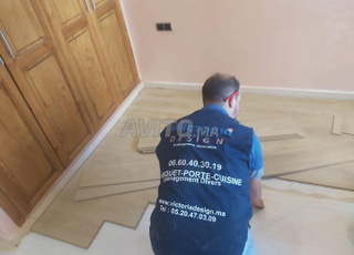 PACK PARQUET STRATIFIE HDF8mmAC4 TOUT INCLUS