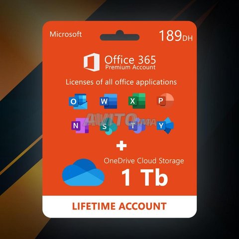 Office 365 Activation - Word / Excel / Powerpoint