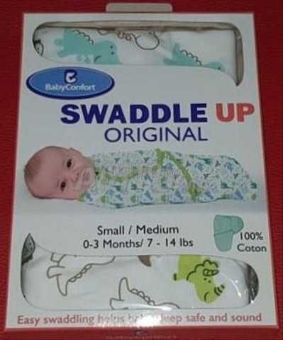 couverture d'emmaillotage كماط SWADDLE UP ORIGINAL