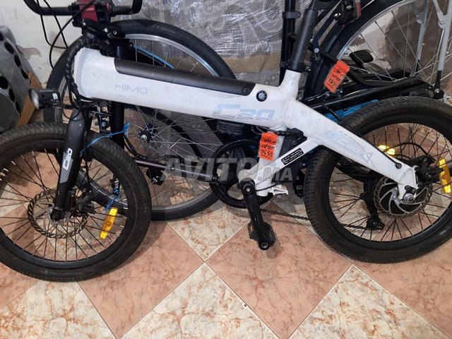 Velo electrique himo c20 Velos a Marrakech Avito.ma