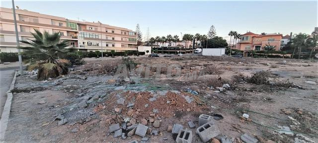 Terrain en vente à centre ville à Mohammedia 