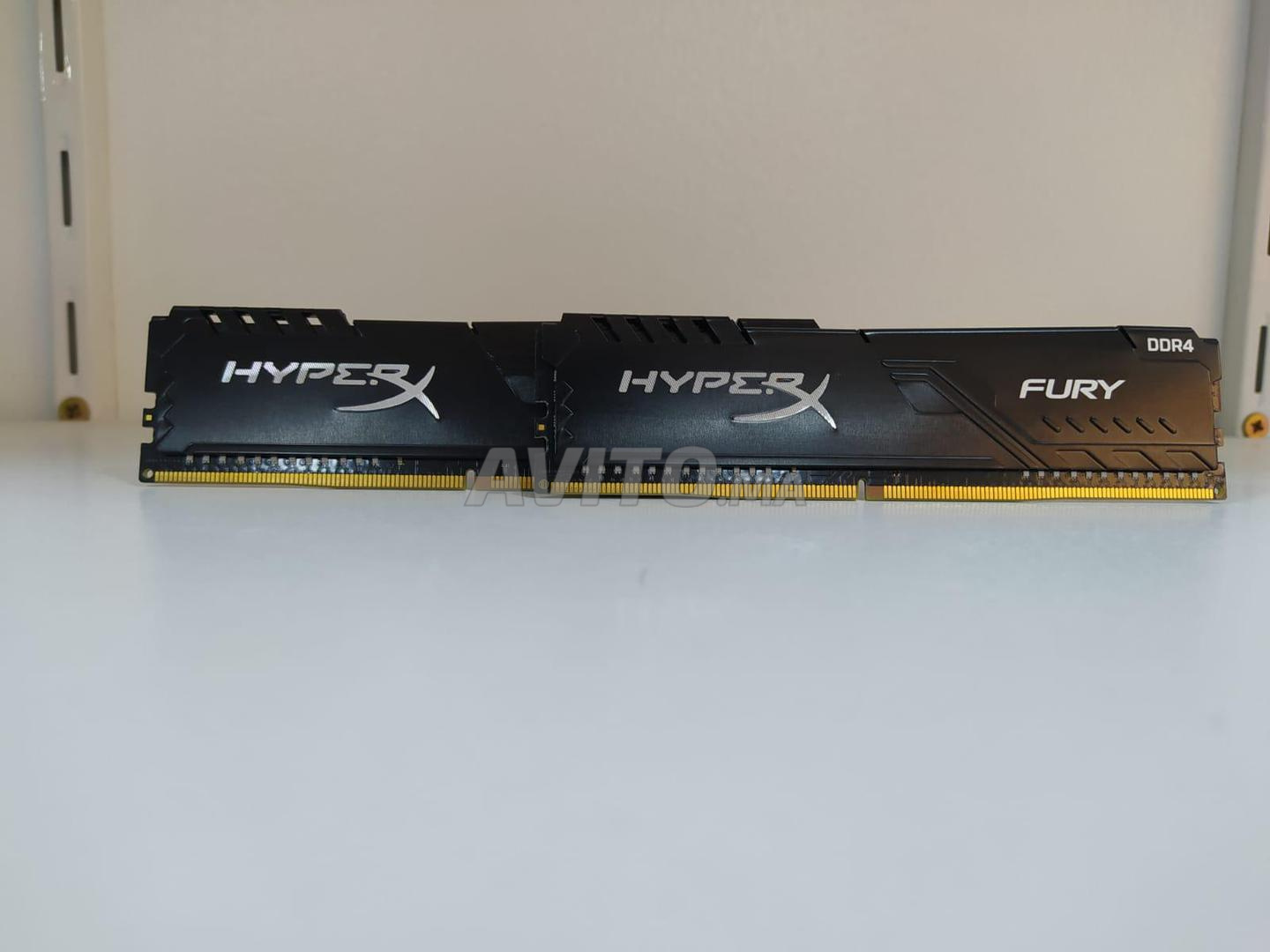 HyperX FURY Beast DDR4 3600MHz - 16Go / CL18 - KF436C18BB/16 moins cher 