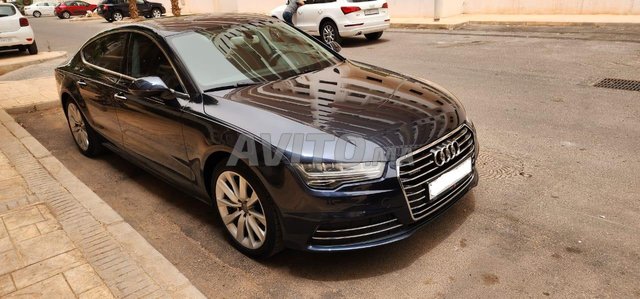 Audi A7 occasion Diesel Modèle 2016