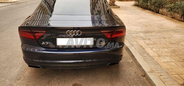 Audi A7 occasion Diesel Modèle 2016