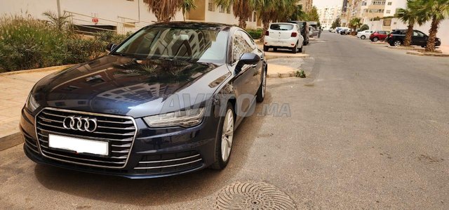 Audi A7 occasion Diesel Modèle 2016