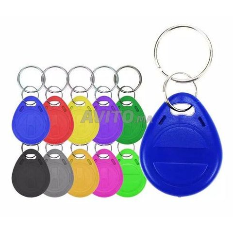 TAG porté clé RFID 125khz
