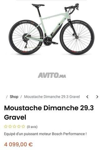 Vélo électrique - Moustache Dimanche 29.3 GRAVEL