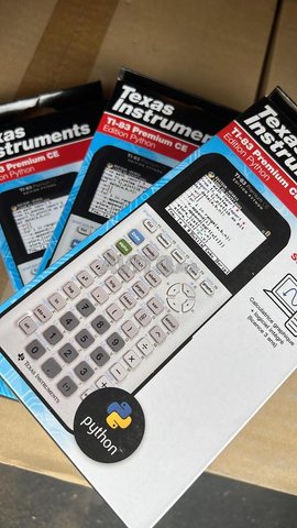 Calculatrice Scientifique Texas Instruments TI-83 Premium CE Edition Python  NEUF