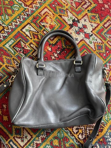 Sac zara online gris