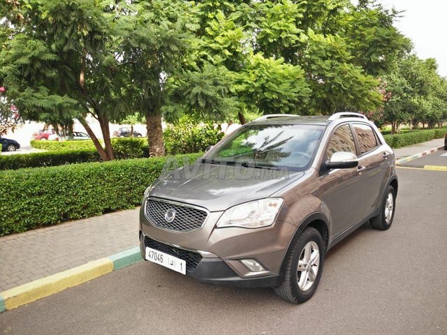 Ssangyong Korando Diesel Manuelle 2011 à Agadir