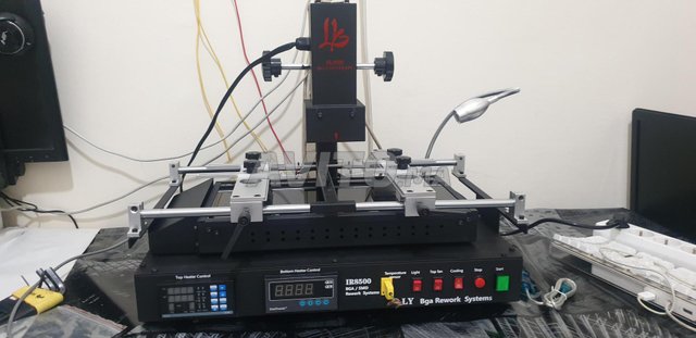 LY IR8500 Rework station for laptop motherboards