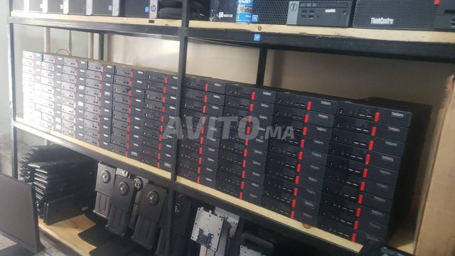 LENOVO MINI M710Q I5 6EME  8G RAM 256G SSD NVME